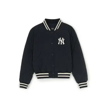 MLB New York Yankees Jackets Coats Women's Black