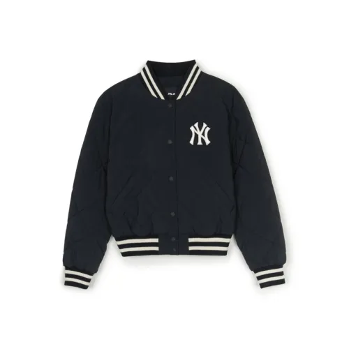 MLB New York Yankees Jackets Coats Women's Black