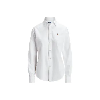 Polo Ralph Lauren SS23 Shirt Women's White