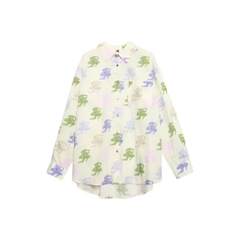 MUGUOGUOMU Shirt Women's Multicolor
