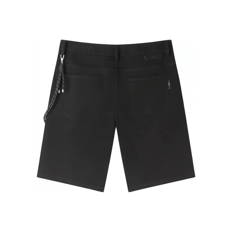 GXG Denim Shorts Men Black-1