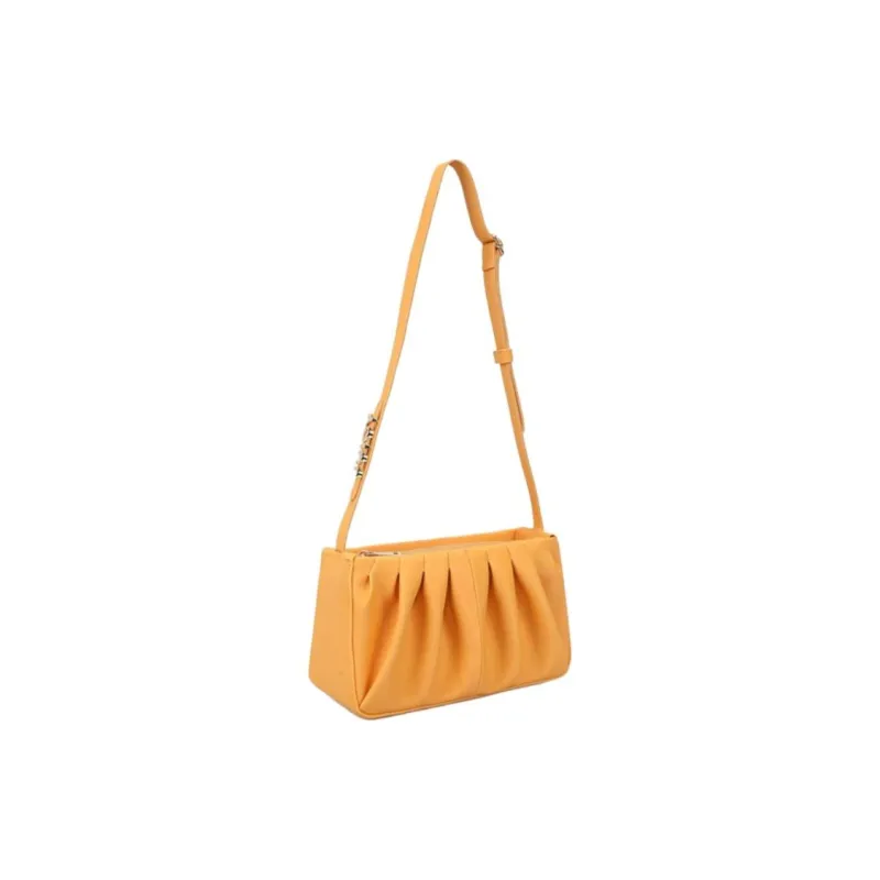 JUZI Synthetic Material One Shoulder Handbag Regular Women's Orange-4