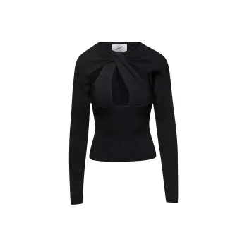 COPERNI Twisted Cut-out Sweater