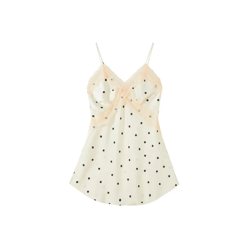 Kosrood Pajama Set Women's Shopping Bag Apricot-2