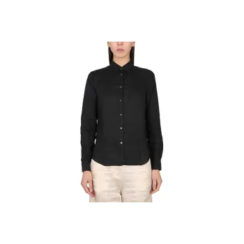 ASPESI Buttoned Long-Sleeved Shirt