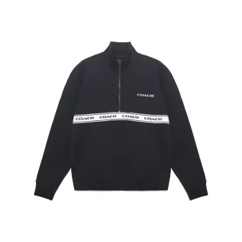COACH FW22 Sweatshirt Women's Navy