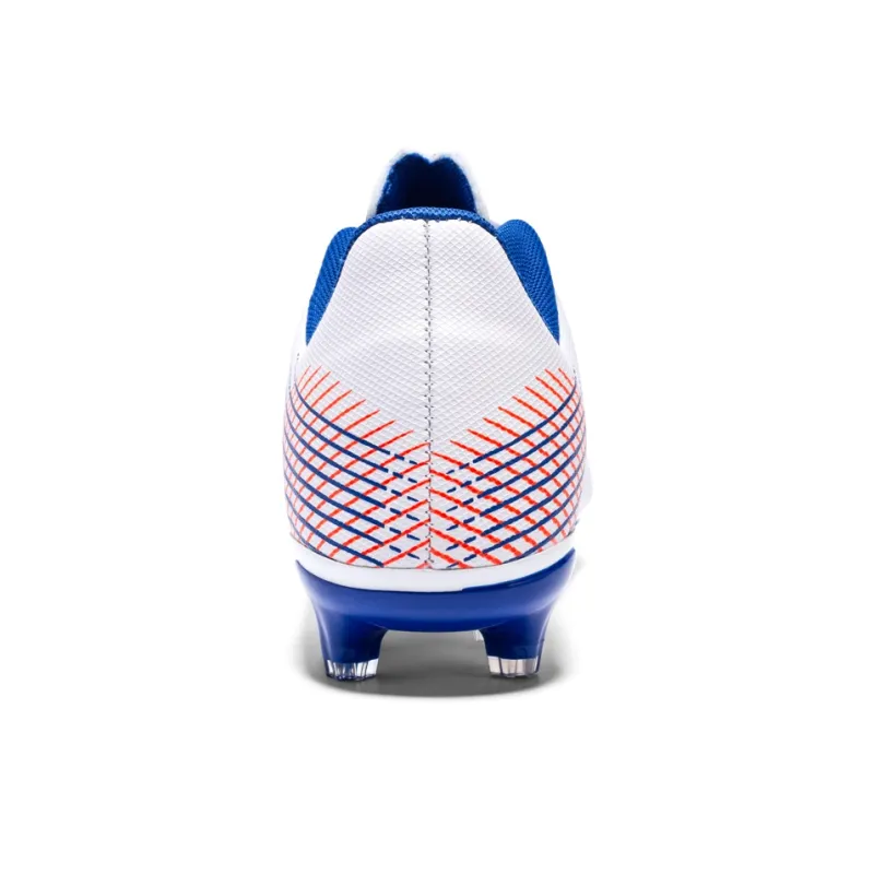 Binary Soccer Shoes Unisex Low Top Blue-2