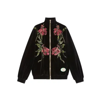 GUCCI Jackets Women's Black