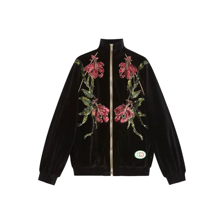 GUCCI Jackets Women's Black-0