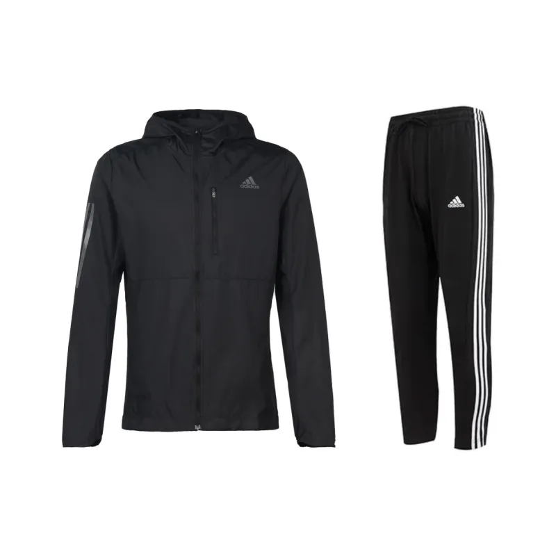 Adidas Casual Sportswear Men's Black-0