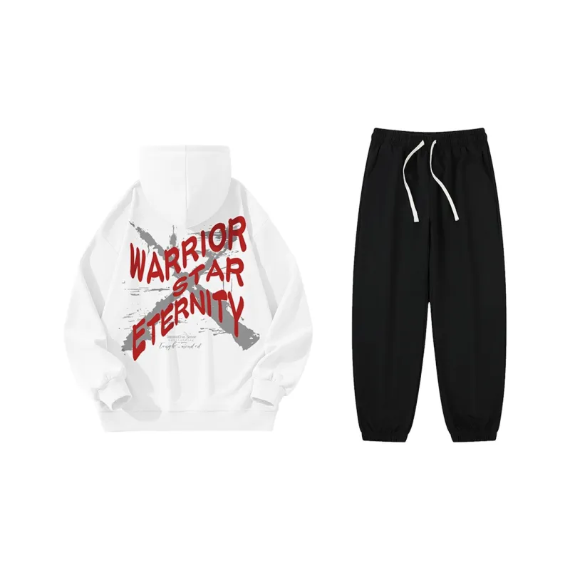 WARRIOR Sweatshirt Sets Unisex-0