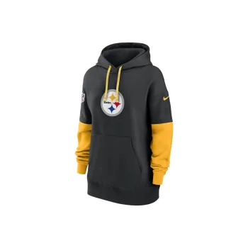 Nike Pittsburgh Steelers Sideline Essential Women's Nike Nfl Pullover Hoodie