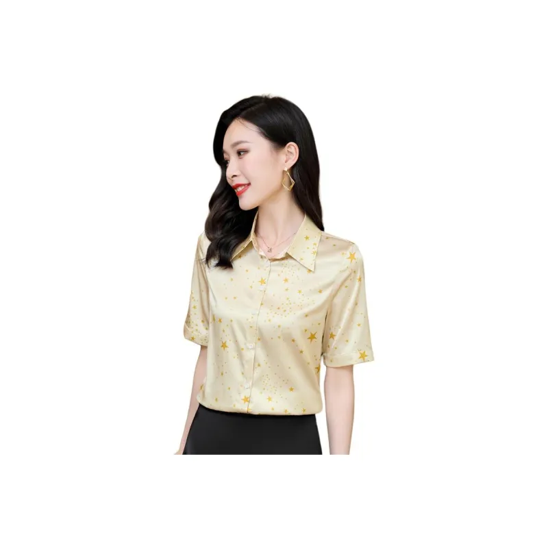 Yi Mengyuan Shirts Women's-3