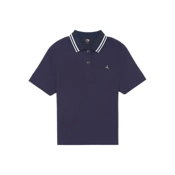 LI-NING 1990 Polo Shirt Women's Dark Marine Blue