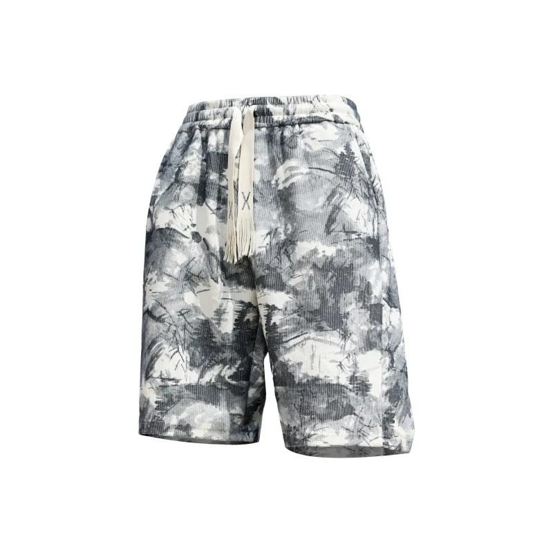 SUNSETMONENT Casual Shorts Unisex-6