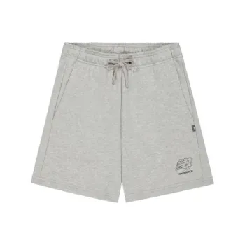 New Balance Casual Shorts Men's Gray