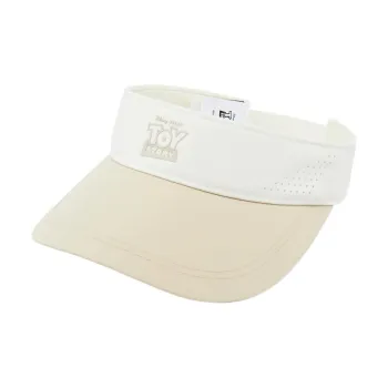LiNing Polyamide Sun Protection Hats Unisex Ivory/Coast Gray