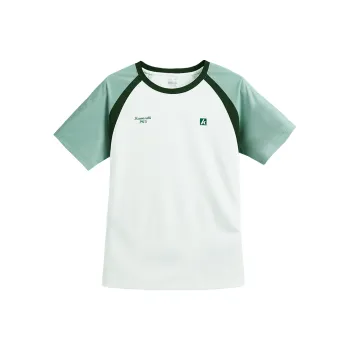 Kawasaki Vintage Collection Badminton Jersey Unisex Bamboo Green