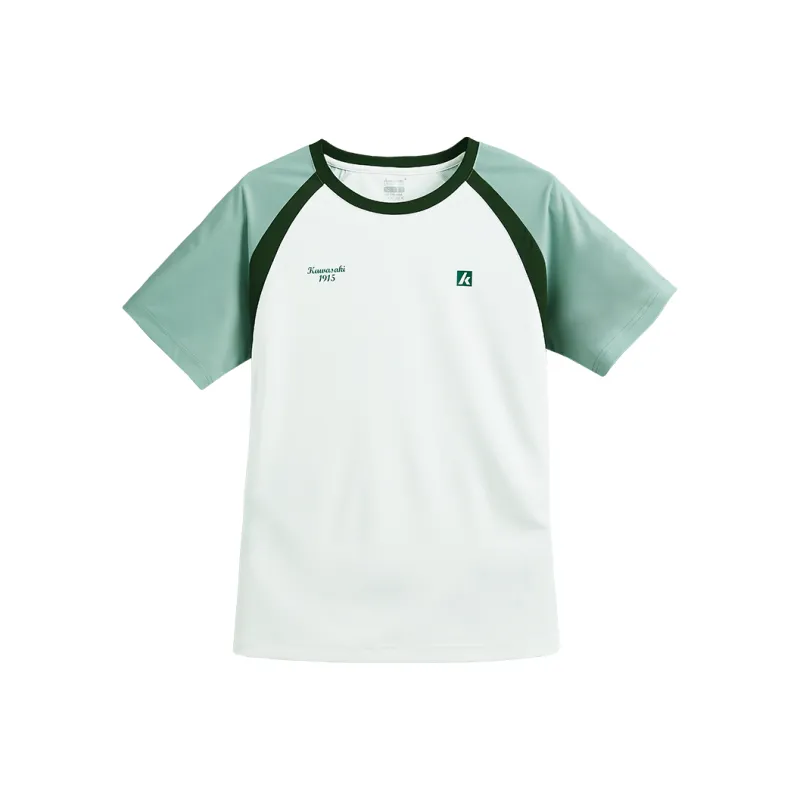 Kawasaki Vintage Collection Badminton Jersey Unisex Bamboo Green-0