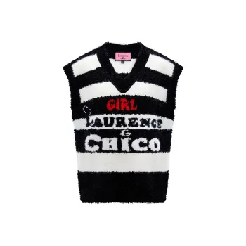 Laurence & Chico Knitwear Women's Black/White