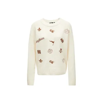 Gb Teddy Bear X ONLY Cashmere Sweaters Women's