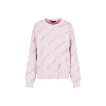 ARMANI EXCHANGE Sweatshirts Women's Pink