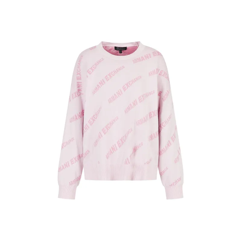 ARMANI EXCHANGE Sweatshirts Women's Pink-0