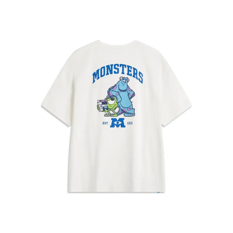 LiNing x Disney T Shirt Women's Ivory-0