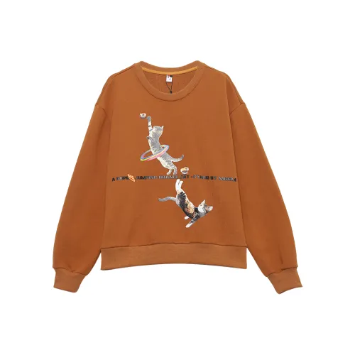 MUGUOGUOMU Sweatshirts Women's