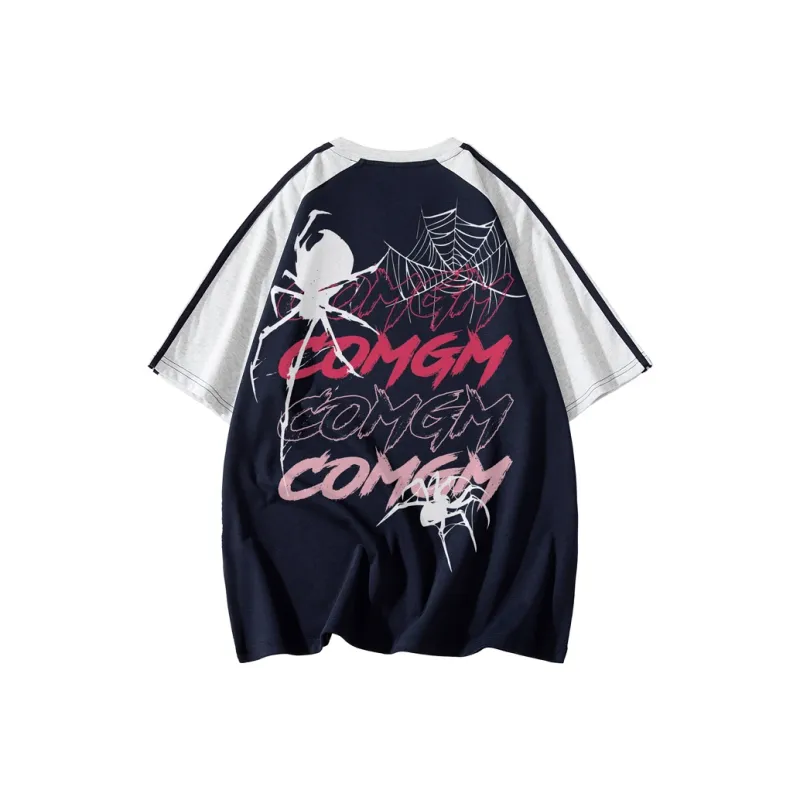 COMGM Raglan Sleeve T Shirt Women's-7