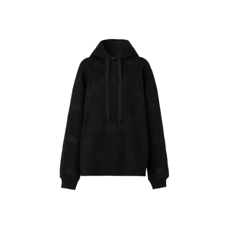Burberry Sweatshirts Women's Black-0