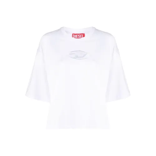 DIESEL T Rowy Od Cotton T shirt