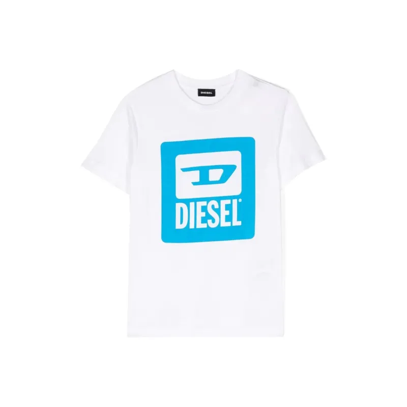 DIESEL T-Shirts Kids White-0