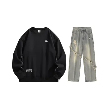 Crayon Shinchan Sweatshirt Set Unisex