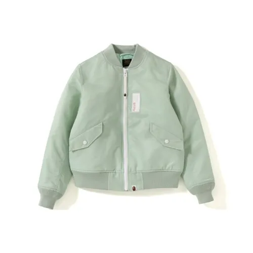 A BATHING APE Head Series Jackets Women's