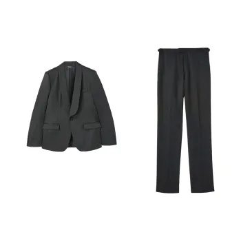 Loro Piana FW24 Business Suits Men's Black