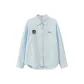 Sea Salt Blue[Korean Preppy, Back Cut-Out Design]