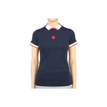 J.Lindeberg Polo Shirt Women's Blue
