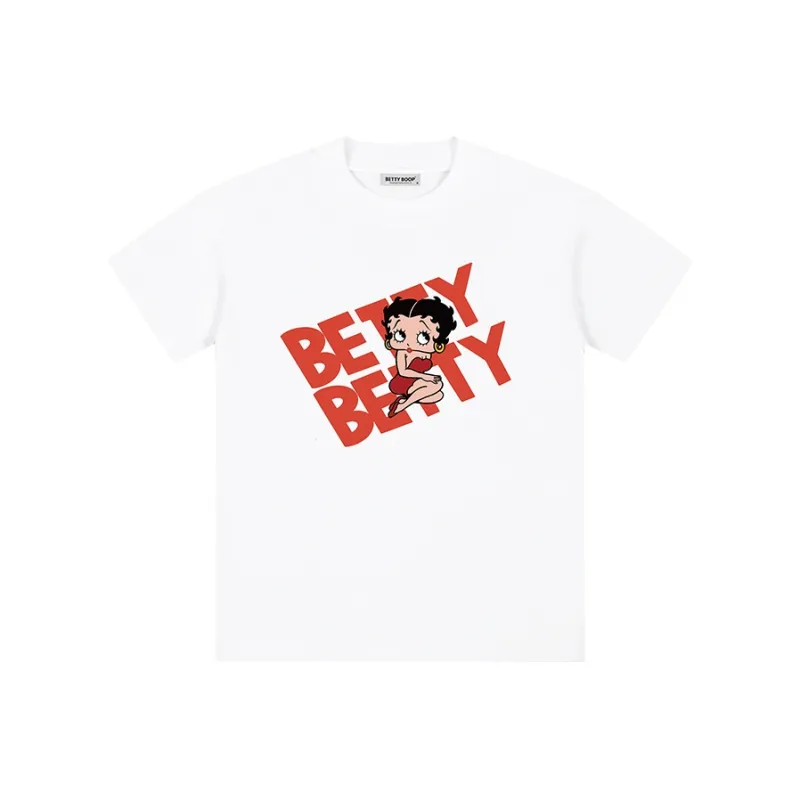 BETTY BOOP Regular T Shirt Women's-3