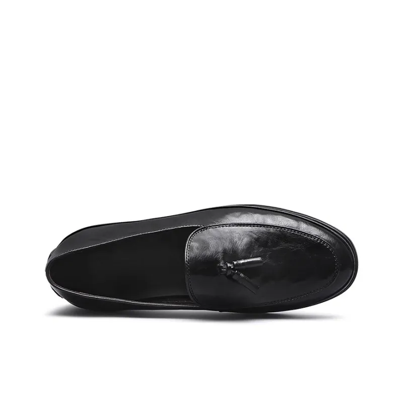 Bansley Loafers Men Black-2