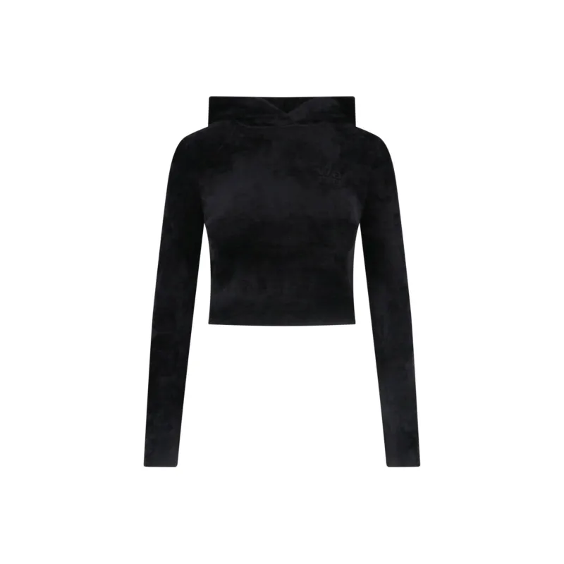 Alexander Wang Cropped Hoodie-0