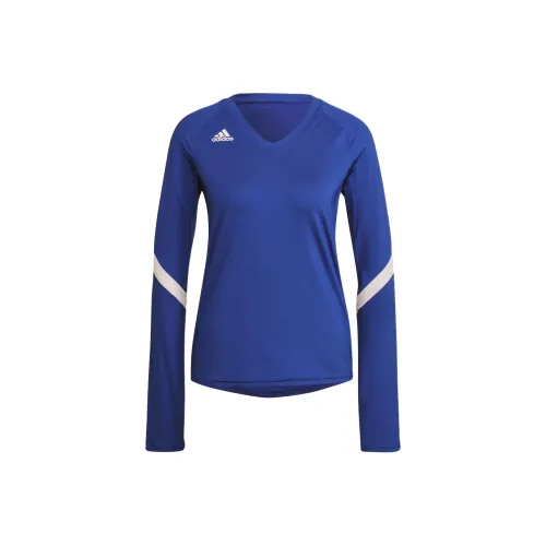 Adidas Knitwear Women's Royal Blue