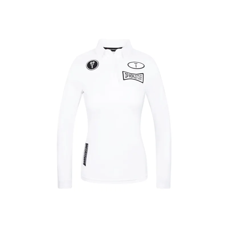 EUROPEAN TOUR Polo Shirt Fall Women's-0