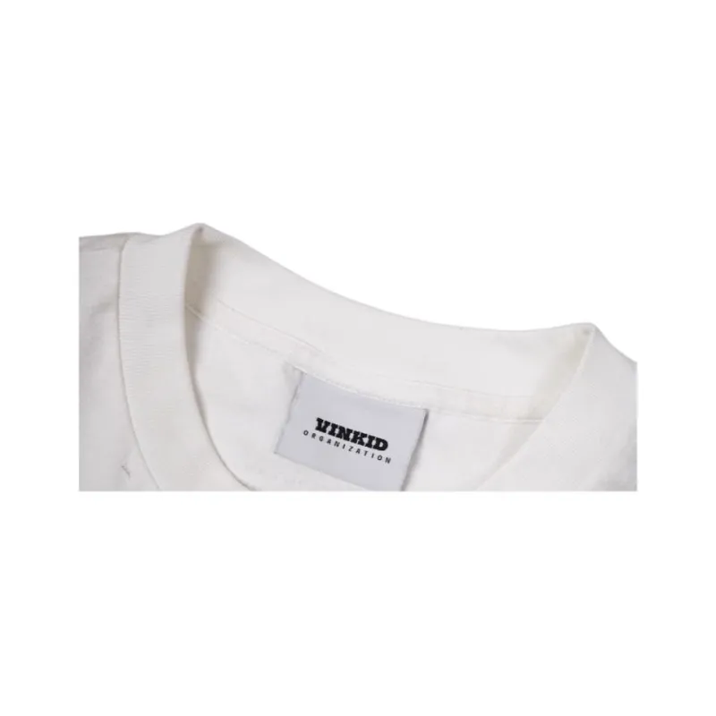 VINKID ORGANIZATION T Shirt Unisex White-2