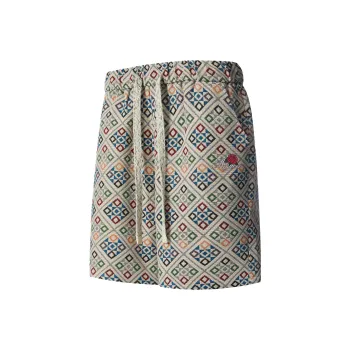MESUCA Casual Shorts Unisex Nice Gray