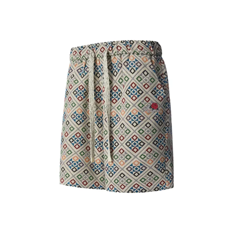 MESUCA Casual Shorts Unisex Nice Gray-0