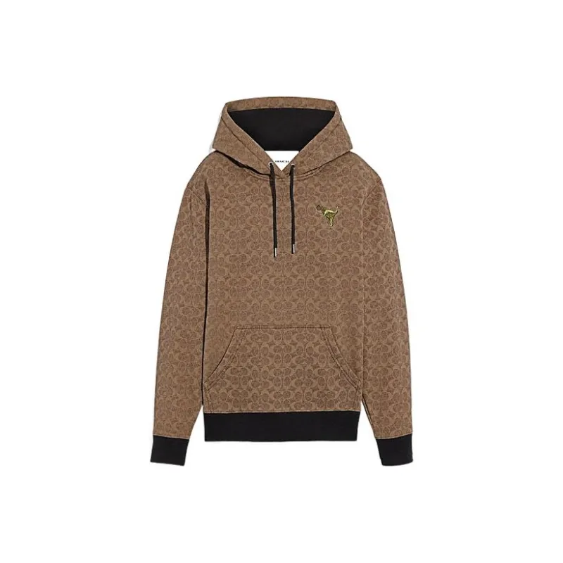 COACH Sweatshirts Women's Brown-0