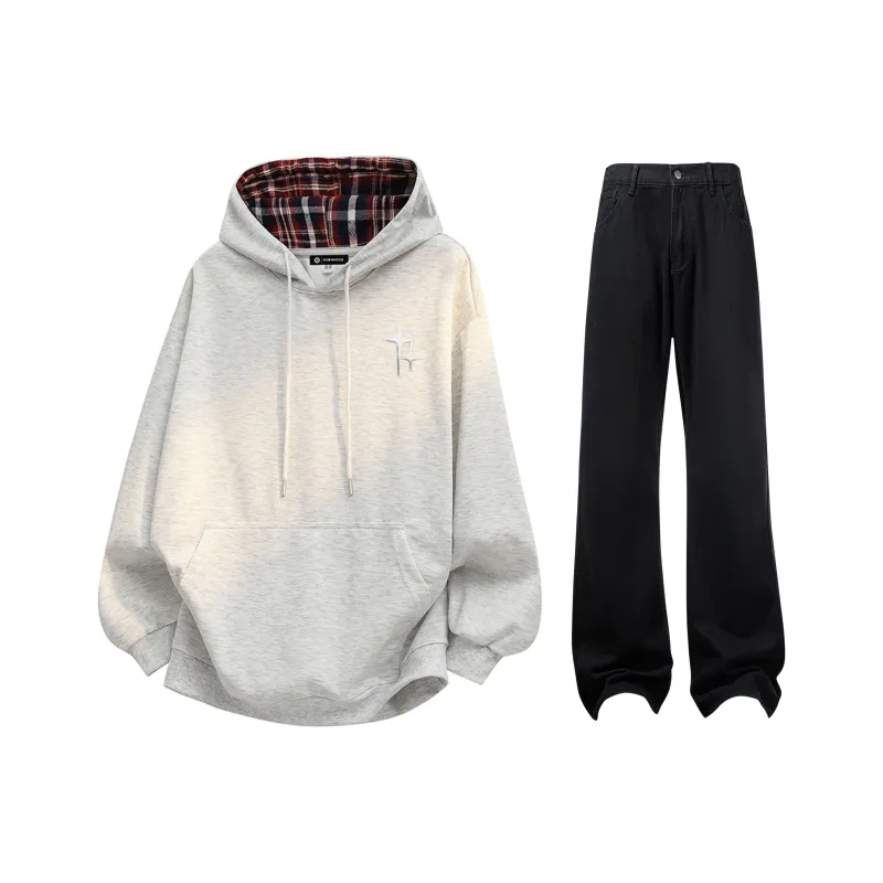 ROBINHOOD Sweatshirt Set Unisex-8
