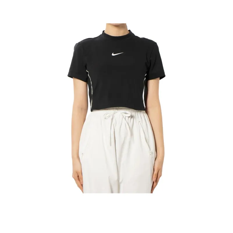 Nike T Shirts Women's Black-0