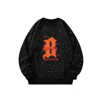 Herbal Primer Sweatshirt Unisex Black